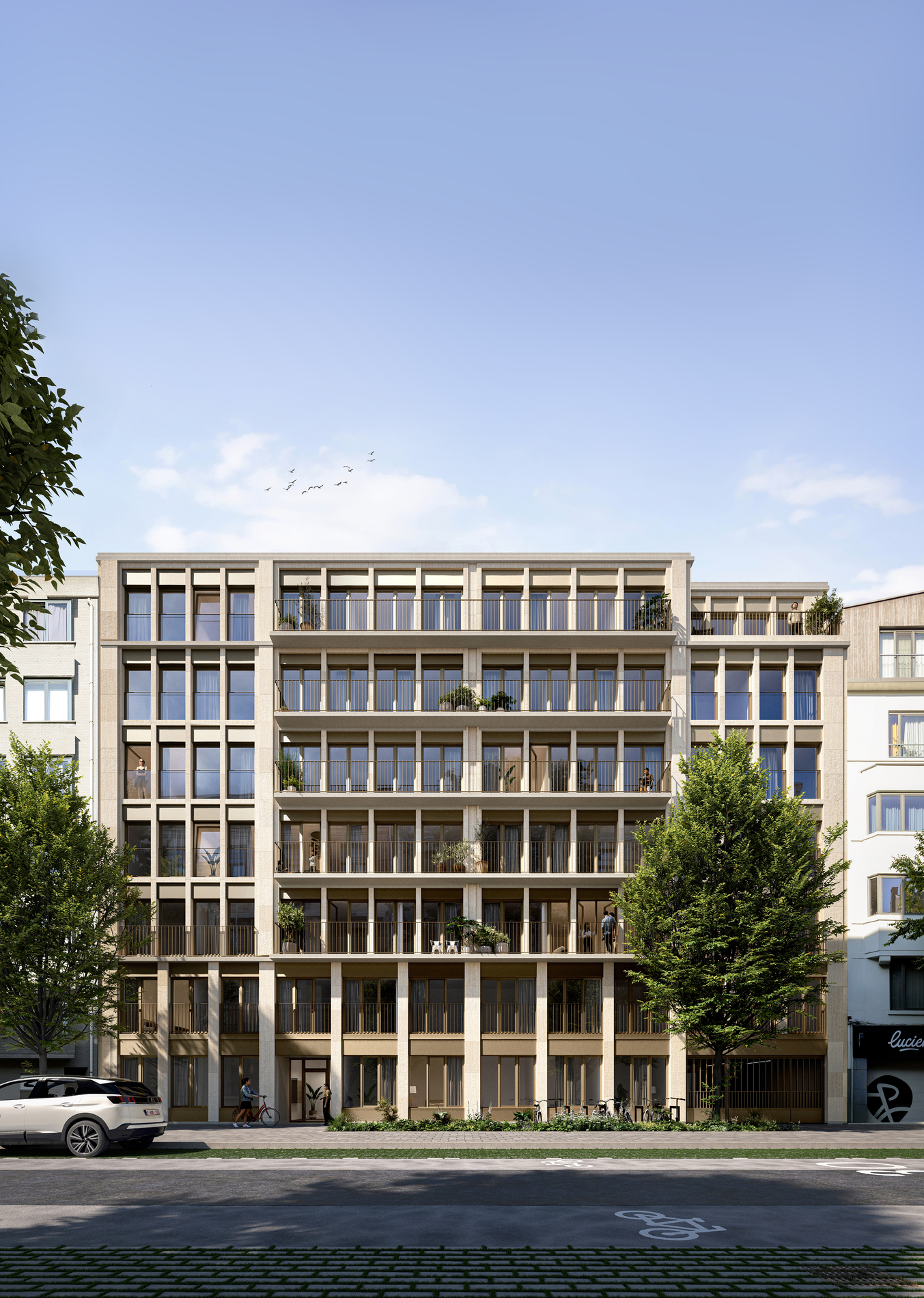Jonge garde – Roxanne De Martelaere, architect bij Stramien: "Goede architectuur vraagt veel overleg, flexibiliteit en soms ook geduld” 2
