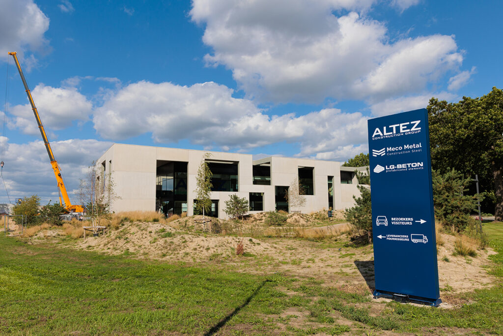 Nieuw kantoor van Altez Construction Group in Oudsbergen officieel geopend 4