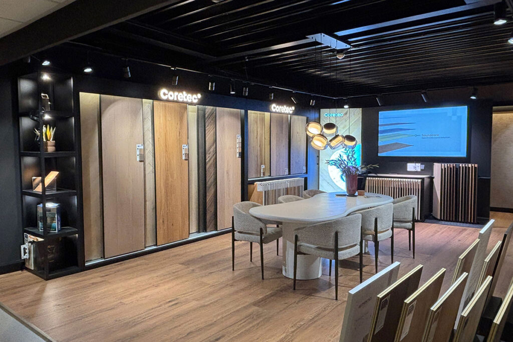 Coretec® nodigt architecten en interieurstylisten uit op de ETC. Design Experience 1