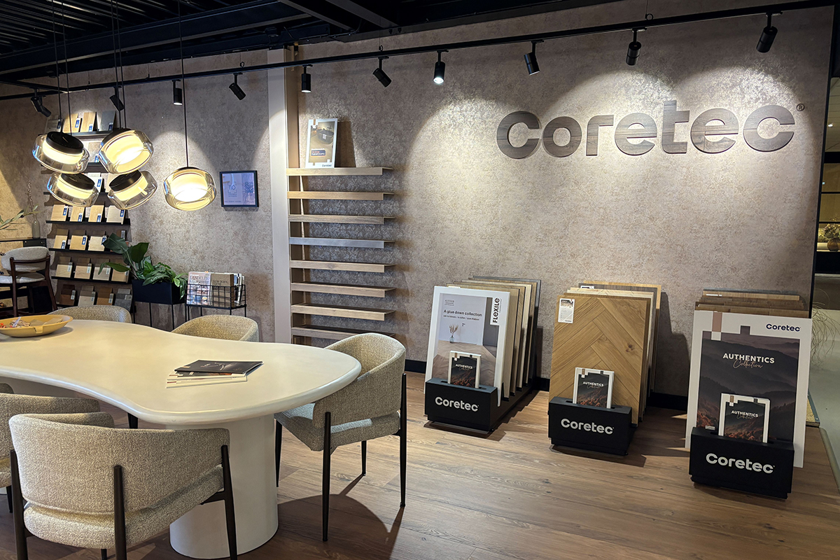 Coretec® nodigt architecten en interieurstylisten uit op de ETC. Design Experience 4