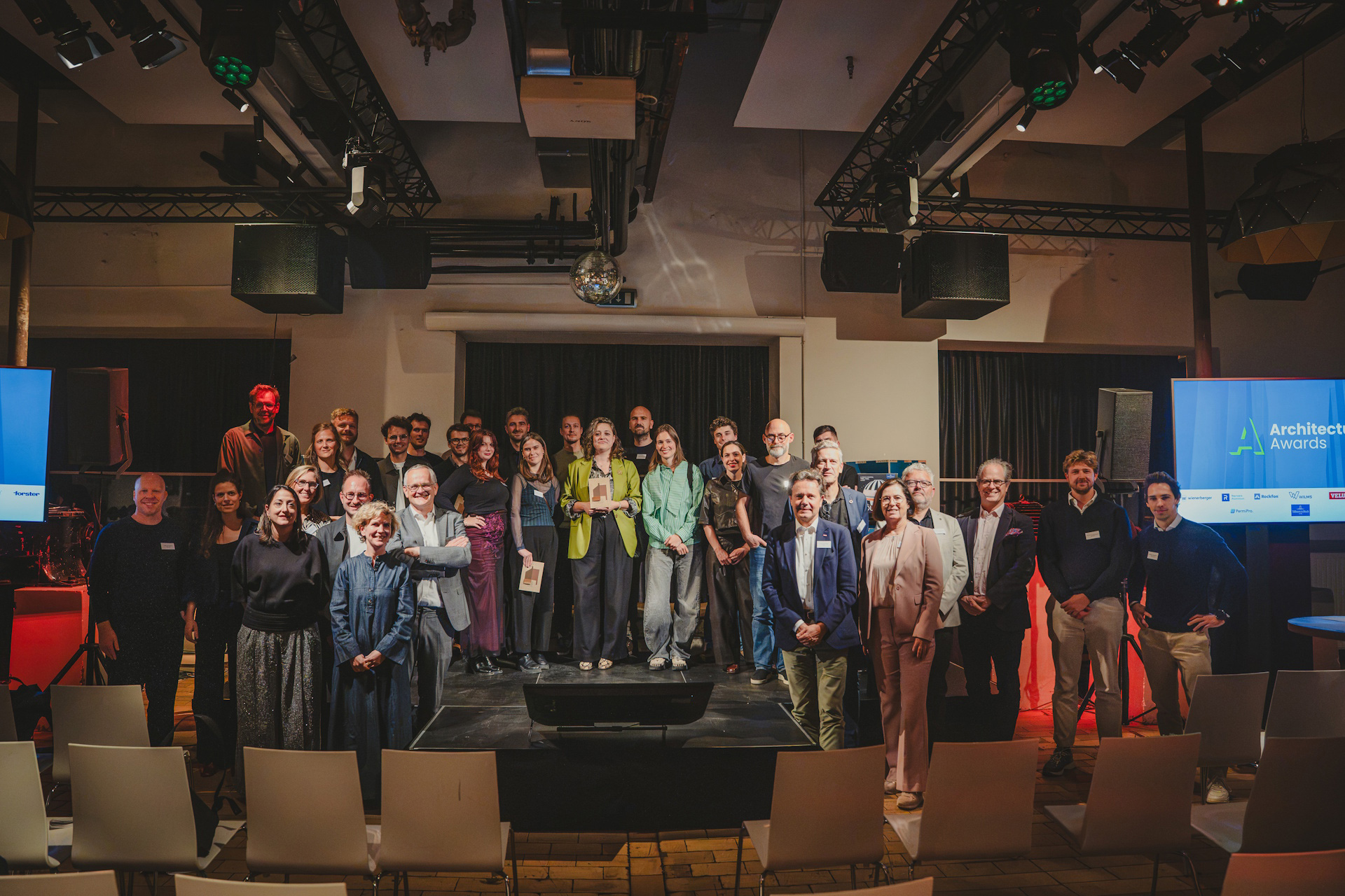 Mamout, Atama, Platform, Veldhuis + Karibu en Bas Smets eerste winnaars van de nieuwe Architectura Awards 1